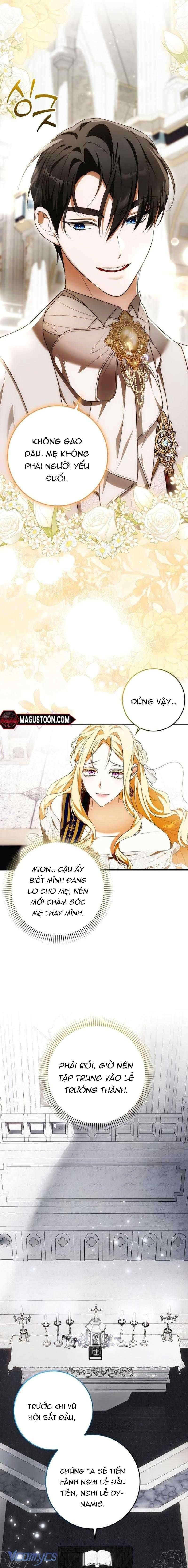 đọc truyện [15+] Tôi Không Muốn Ngủ Chung Giường Với Ngài Đâu! Chương 18 ảnh 7 tại Truyện Dạ Ký