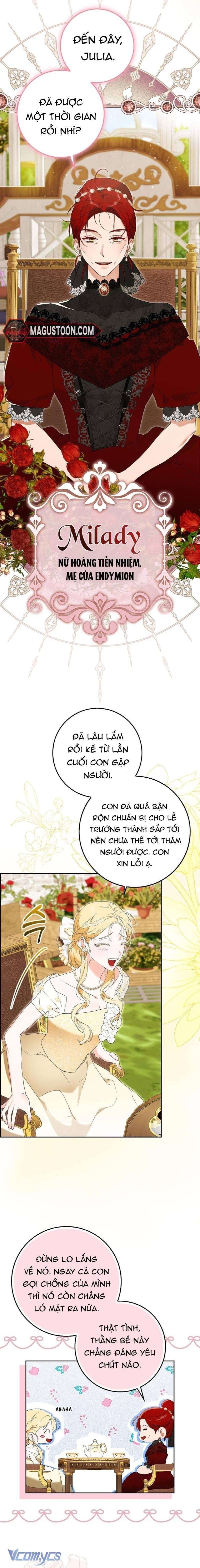 đọc truyện [15+] Tôi Không Muốn Ngủ Chung Giường Với Ngài Đâu! Chương 2 ảnh 5 tại Giả Dược