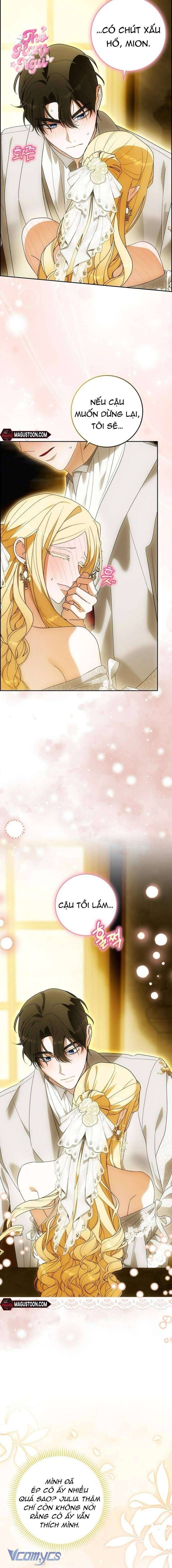 đọc truyện [15+] Tôi Không Muốn Ngủ Chung Giường Với Ngài Đâu! Chương 20 ảnh 5 tại Truyện Dạ Ký