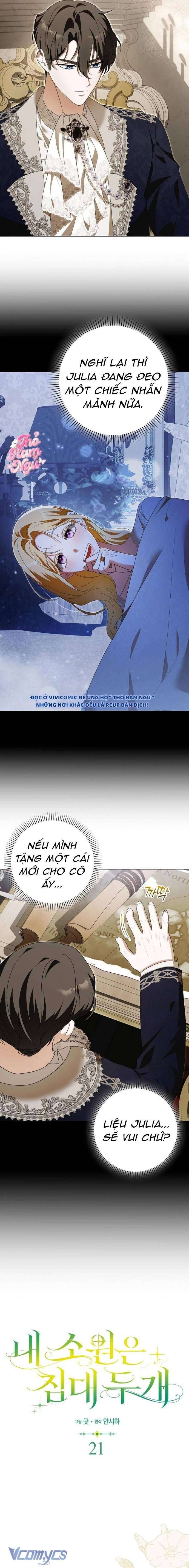 đọc truyện [15+] Tôi Không Muốn Ngủ Chung Giường Với Ngài Đâu! Chương 21 ảnh 4 tại Truyện Dạ Ký