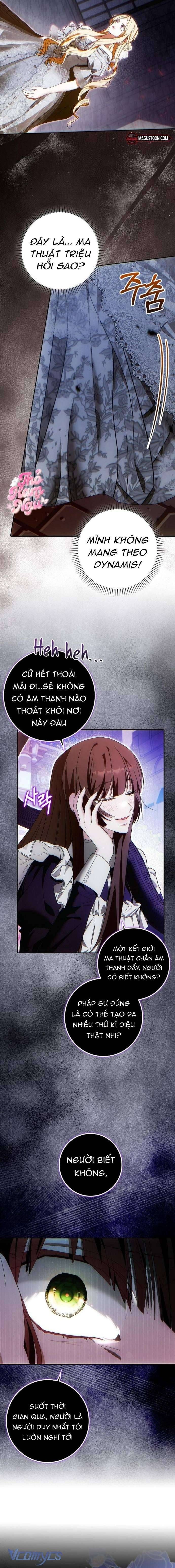 đọc truyện [15+] Tôi Không Muốn Ngủ Chung Giường Với Ngài Đâu! Chương 22 ảnh 7 tại Truyện Dạ Ký