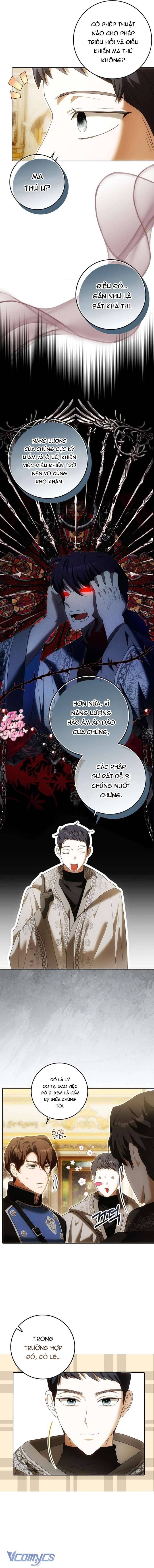 đọc truyện [15+] Tôi Không Muốn Ngủ Chung Giường Với Ngài Đâu! Chương 25 ảnh 5 tại Truyện Dạ Ký