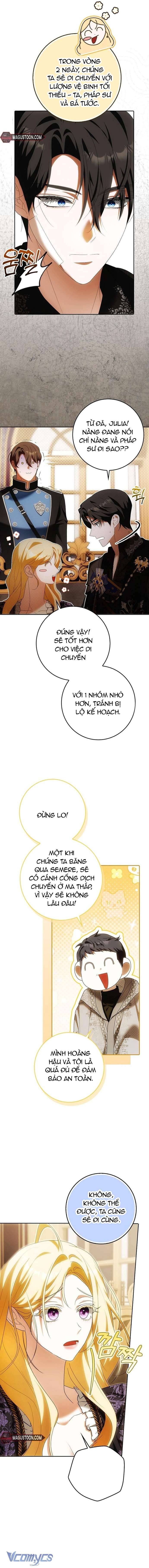 đọc truyện [15+] Tôi Không Muốn Ngủ Chung Giường Với Ngài Đâu! Chương 27 ảnh 3 tại Truyện Dạ Ký