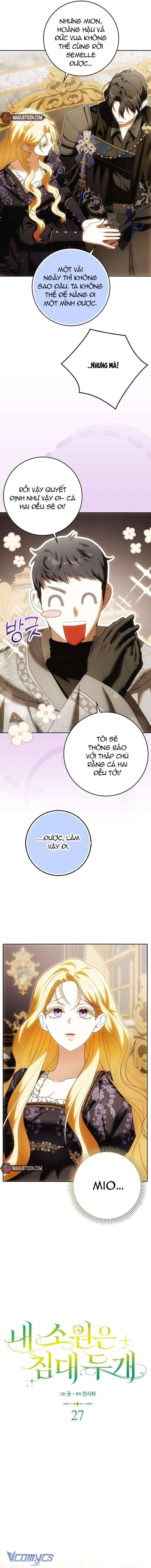 đọc truyện [15+] Tôi Không Muốn Ngủ Chung Giường Với Ngài Đâu! Chương 27 ảnh 4 tại Truyện Dạ Ký