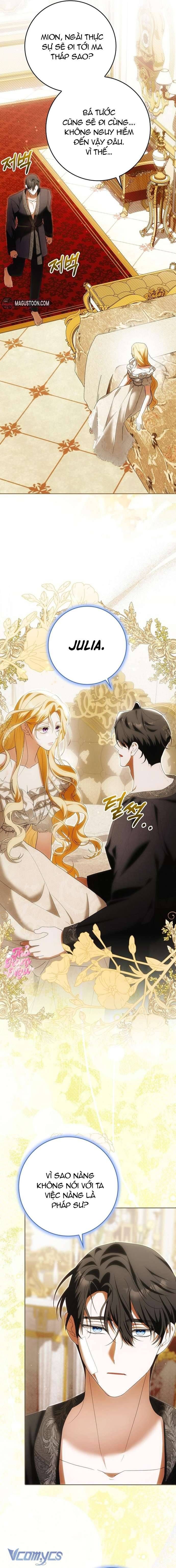 đọc truyện [15+] Tôi Không Muốn Ngủ Chung Giường Với Ngài Đâu! Chương 27 ảnh 5 tại Truyện Dạ Ký