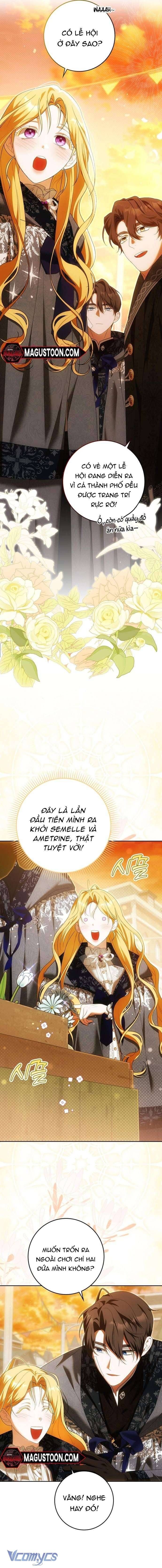 đọc truyện [15+] Tôi Không Muốn Ngủ Chung Giường Với Ngài Đâu! Chương 29 ảnh 3 tại Giả Dược