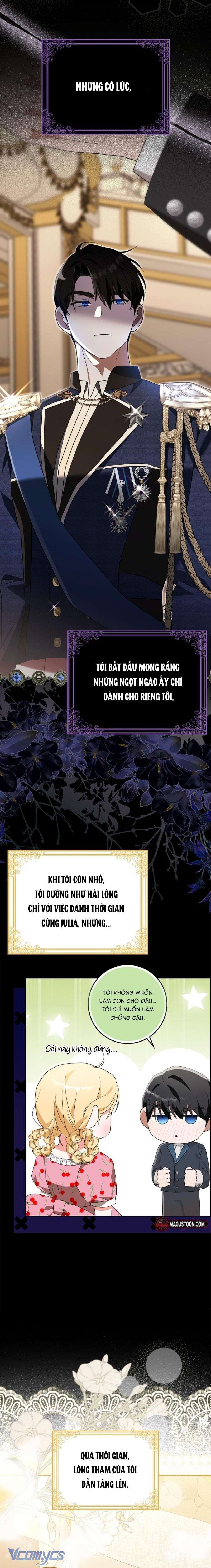 đọc truyện [15+] Tôi Không Muốn Ngủ Chung Giường Với Ngài Đâu! Chương 3 ảnh 20 tại Thiên Thai Truyện