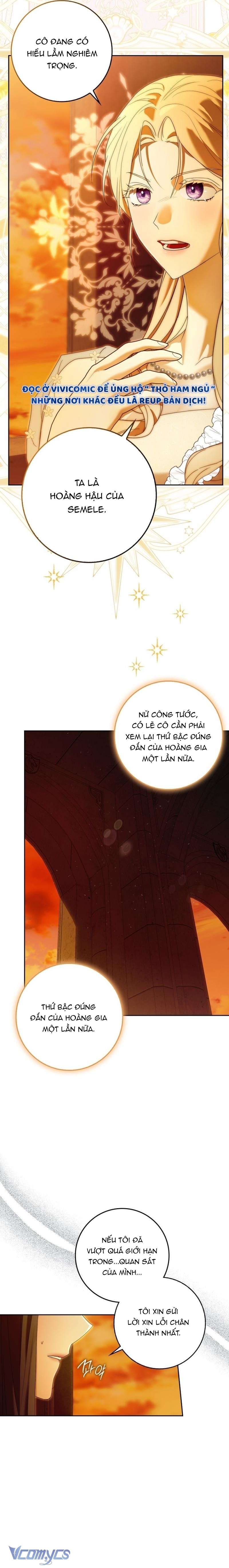 đọc truyện [15+] Tôi Không Muốn Ngủ Chung Giường Với Ngài Đâu! Chương 3 ảnh 7 tại Thiên Thai Truyện
