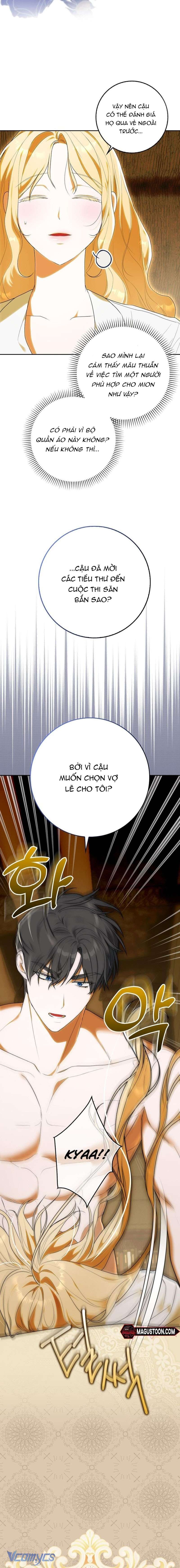 đọc truyện [15+] Tôi Không Muốn Ngủ Chung Giường Với Ngài Đâu! Chương 5 ảnh 12 tại Giả Dược