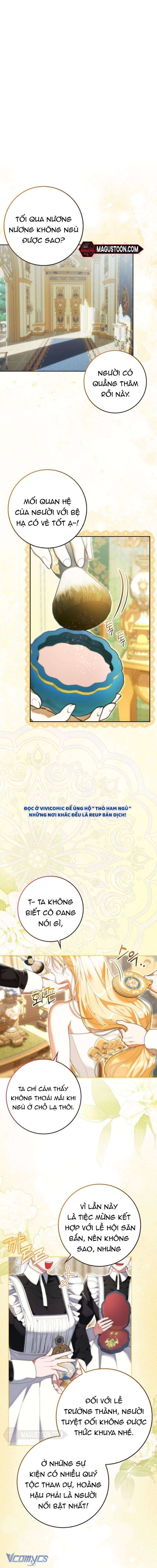đọc truyện [15+] Tôi Không Muốn Ngủ Chung Giường Với Ngài Đâu! Chương 6 ảnh 1 tại Giả Dược