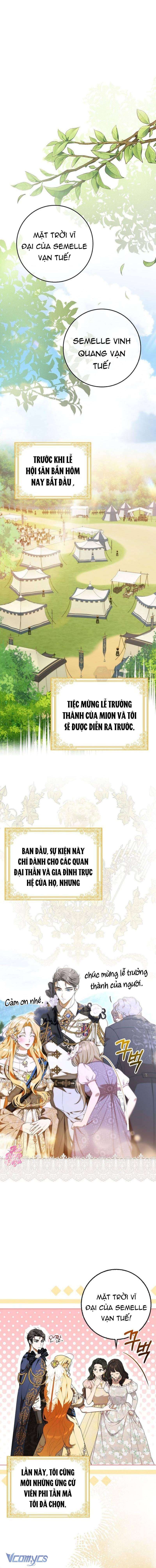 đọc truyện [15+] Tôi Không Muốn Ngủ Chung Giường Với Ngài Đâu! Chương 6 ảnh 4 tại Giả Dược