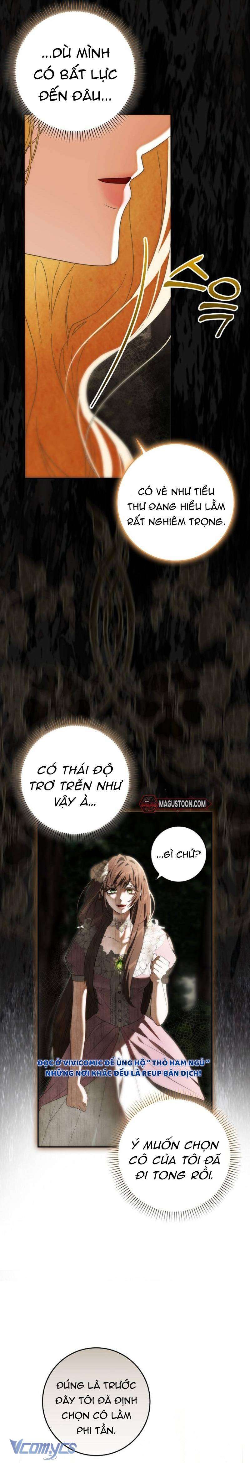 đọc truyện [15+] Tôi Không Muốn Ngủ Chung Giường Với Ngài Đâu! Chương 8 ảnh 13 tại Giả Dược