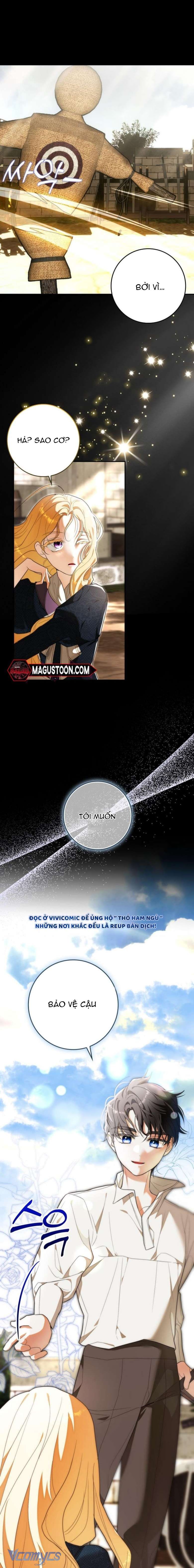 đọc truyện [15+] Tôi Không Muốn Ngủ Chung Giường Với Ngài Đâu! Chương 9 ảnh 13 tại Giả Dược