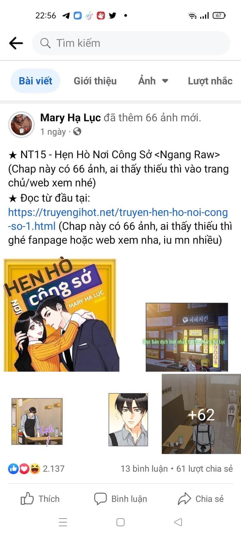 đọc truyện 16+ Dưới Bóng Cây Sồi Chương 46.3 ảnh 2 tại Giả Dược