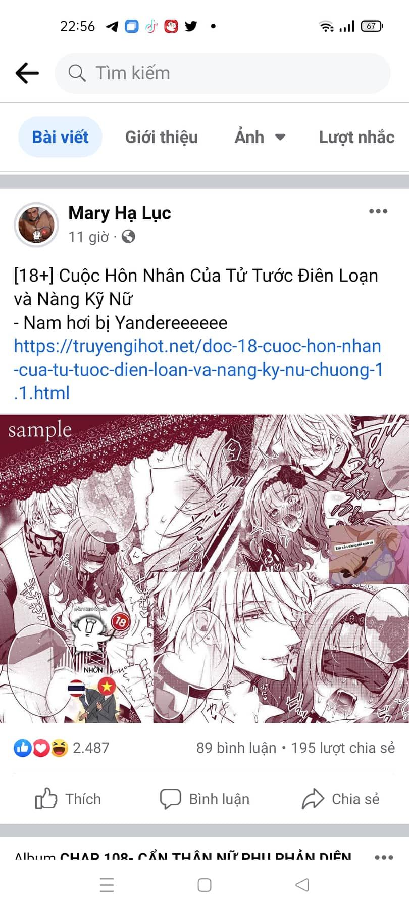 đọc truyện 16+ Dưới Bóng Cây Sồi Chương 46.3 ảnh 3 tại Giả Dược