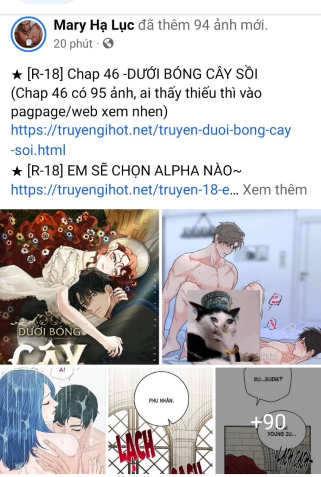 đọc truyện 16+ Dưới Bóng Cây Sồi Chương 46.3 ảnh 5 tại Giả Dược
