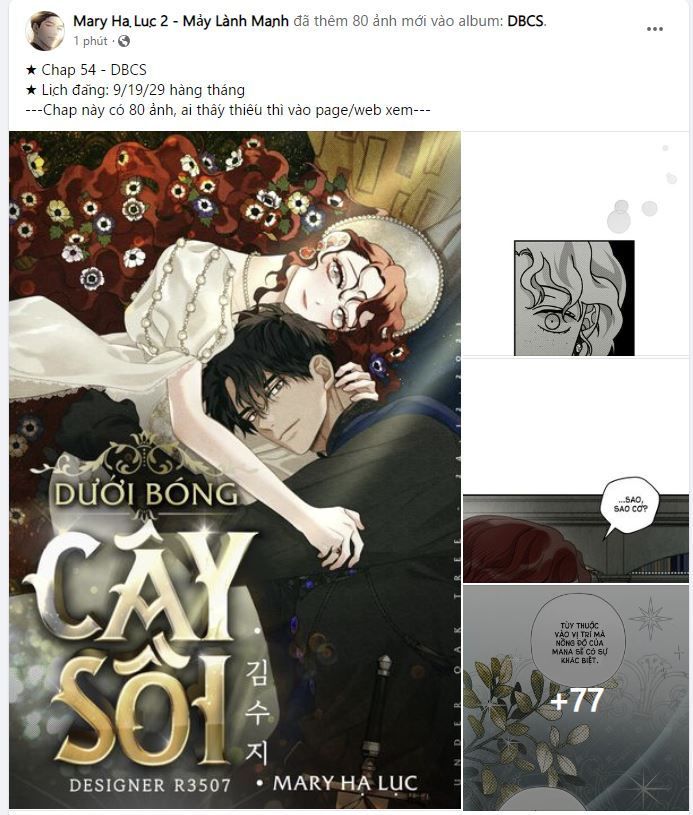 đọc truyện 16+ Dưới Bóng Cây Sồi Chương 54.1 ảnh 1 tại Giả Dược