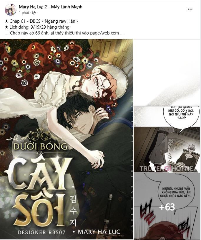 đọc truyện 16+ Dưới Bóng Cây Sồi Chương 61.1 ảnh 18 tại Giả Dược