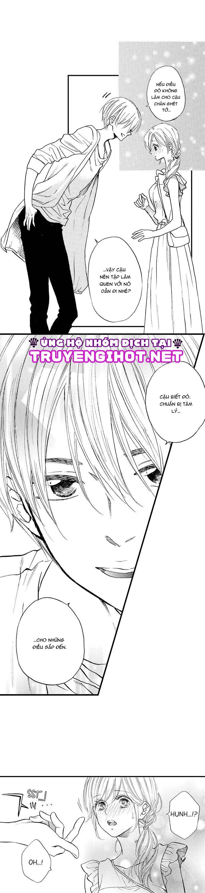 đọc truyện [16+] Lạc Vào Thế Giới Mà Tình Dục Là Bài Học Bắt Buộc Chương 16.1 ảnh 11 tại Thiên Thai Truyện