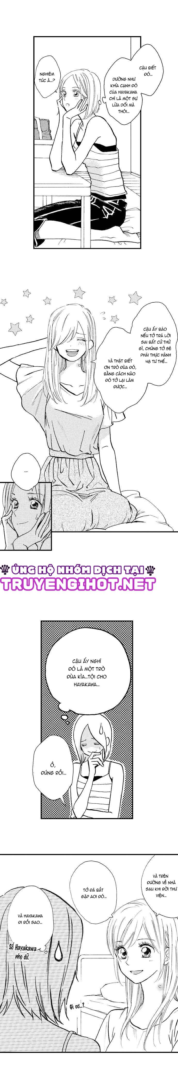 đọc truyện [16+] Lạc Vào Thế Giới Mà Tình Dục Là Bài Học Bắt Buộc Chương 25.1 ảnh 5 tại Giả Dược