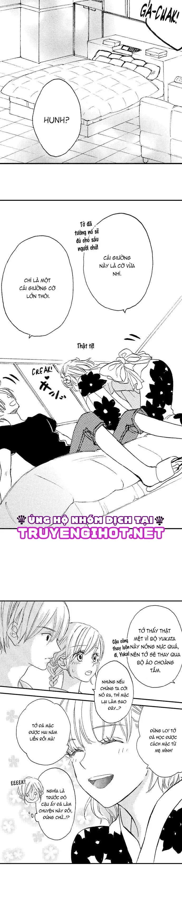 đọc truyện [16+] Lạc Vào Thế Giới Mà Tình Dục Là Bài Học Bắt Buộc Chương 28.2 ảnh 3 tại Thiên Thai Truyện