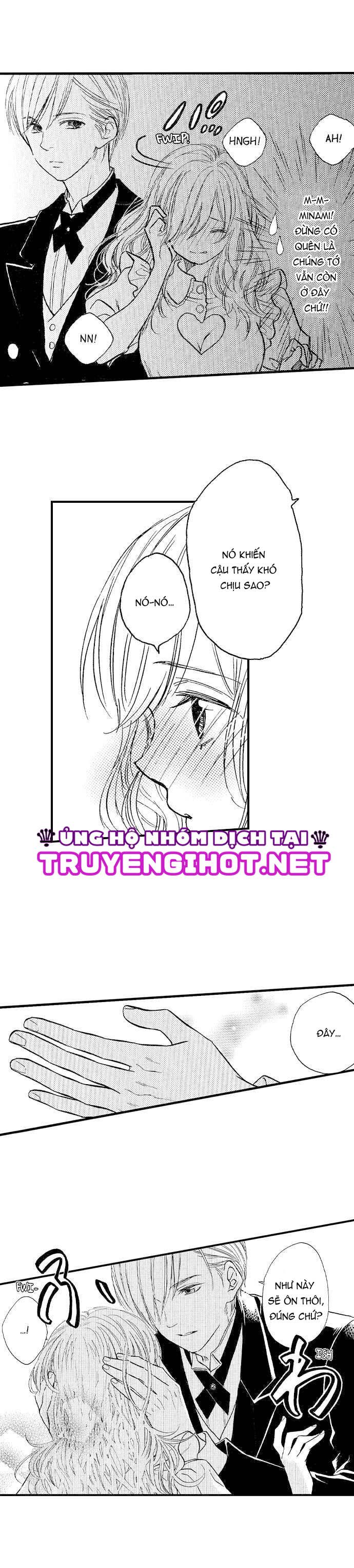 đọc truyện [16+] Lạc Vào Thế Giới Mà Tình Dục Là Bài Học Bắt Buộc Chương 29.2 ảnh 1 tại Thiên Thai Truyện