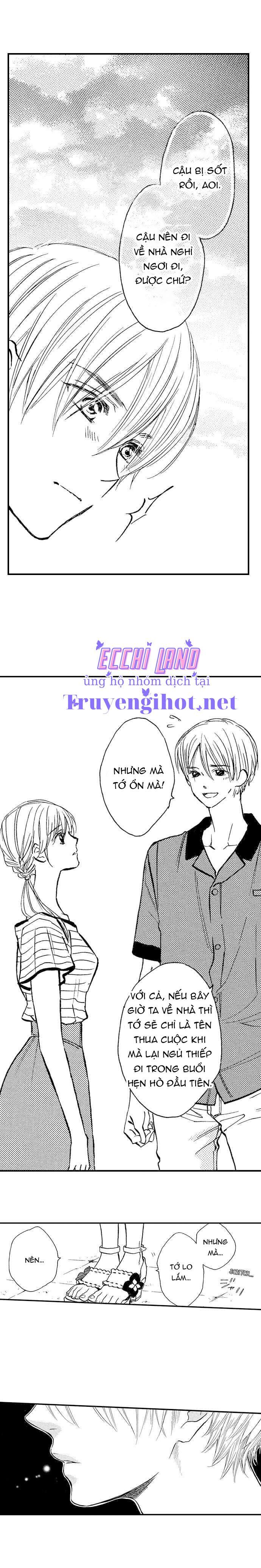 đọc truyện [16+] Lạc Vào Thế Giới Mà Tình Dục Là Bài Học Bắt Buộc Chương 32.2 ảnh 5 tại Thiên Thai Truyện