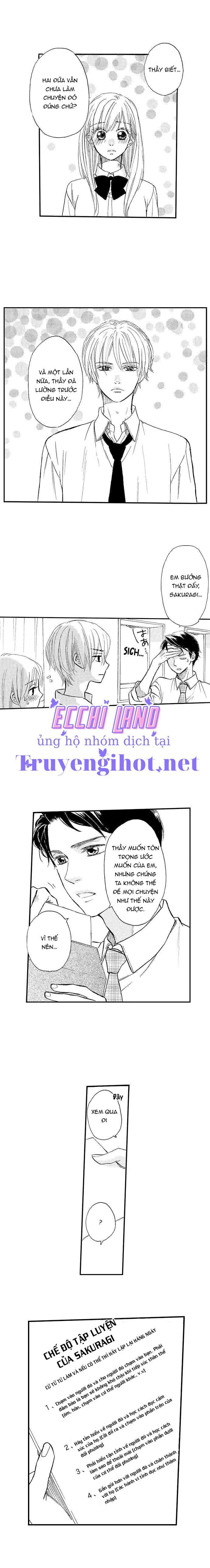 đọc truyện [16+] Lạc Vào Thế Giới Mà Tình Dục Là Bài Học Bắt Buộc Chương 35.1 ảnh 3 tại Giả Dược
