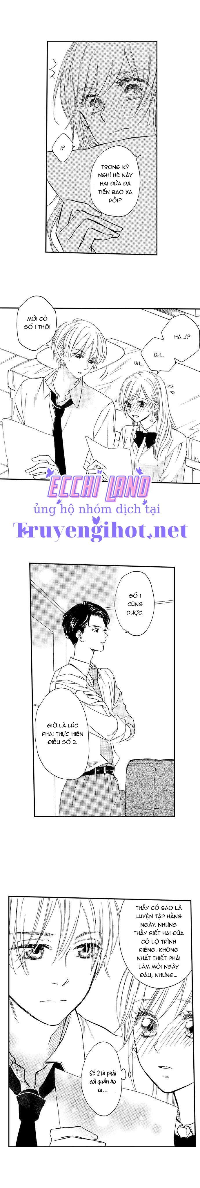 đọc truyện [16+] Lạc Vào Thế Giới Mà Tình Dục Là Bài Học Bắt Buộc Chương 35.1 ảnh 4 tại Giả Dược