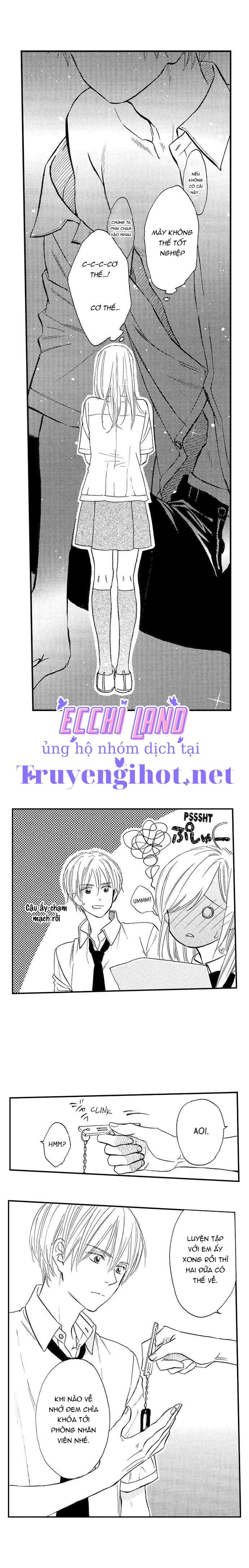 đọc truyện [16+] Lạc Vào Thế Giới Mà Tình Dục Là Bài Học Bắt Buộc Chương 35.1 ảnh 5 tại Giả Dược