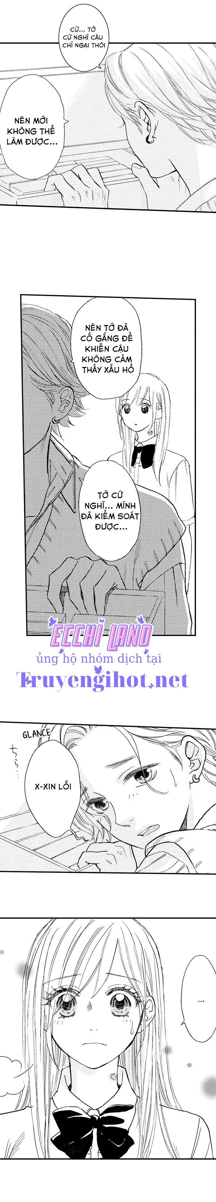 đọc truyện [16+] Lạc Vào Thế Giới Mà Tình Dục Là Bài Học Bắt Buộc Chương 47.1 ảnh 3 tại Giả Dược