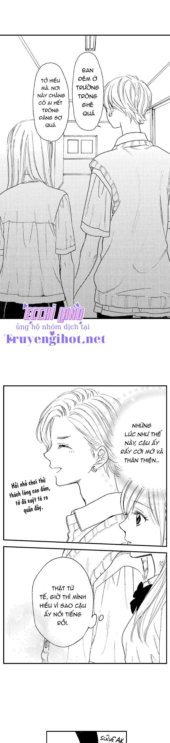 đọc truyện [16+] Lạc Vào Thế Giới Mà Tình Dục Là Bài Học Bắt Buộc Chương 49.2 ảnh 3 tại Giả Dược