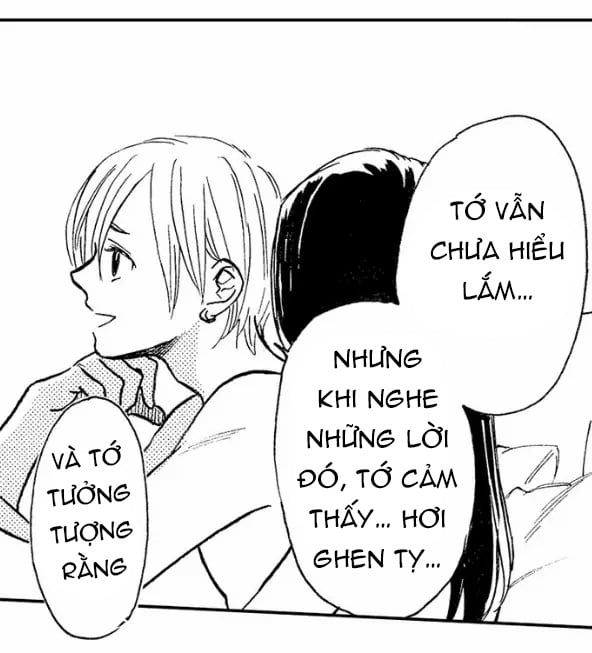 đọc truyện [16+] Lạc Vào Thế Giới Mà Tình Dục Là Bài Học Bắt Buộc Chương 56.2 ảnh 13 tại Thiên Thai Truyện