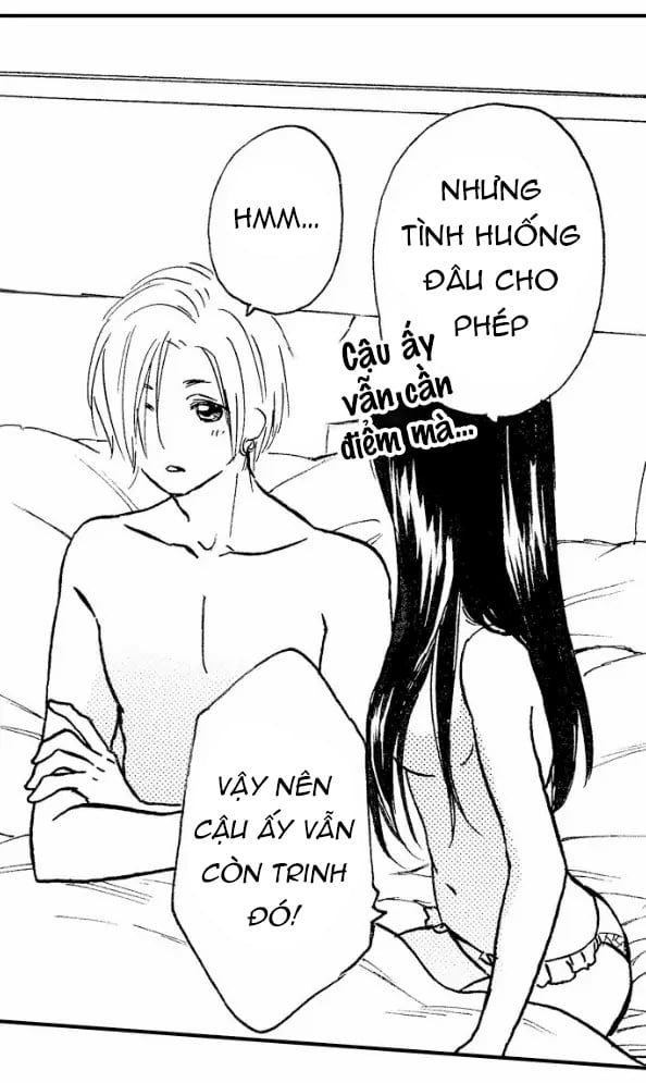 đọc truyện [16+] Lạc Vào Thế Giới Mà Tình Dục Là Bài Học Bắt Buộc Chương 56.2 ảnh 7 tại Thiên Thai Truyện