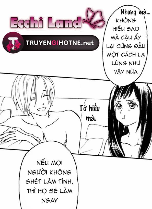 đọc truyện [16+] Lạc Vào Thế Giới Mà Tình Dục Là Bài Học Bắt Buộc Chương 56.2 ảnh 9 tại Thiên Thai Truyện