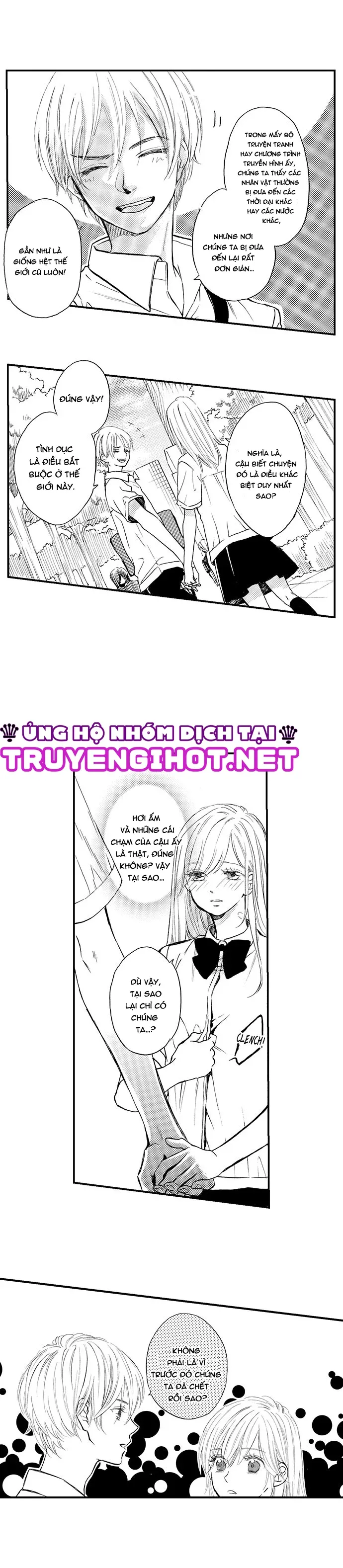 đọc truyện [16+] Lạc Vào Thế Giới Mà Tình Dục Là Bài Học Bắt Buộc Chương 7.1 ảnh 4 tại Giả Dược
