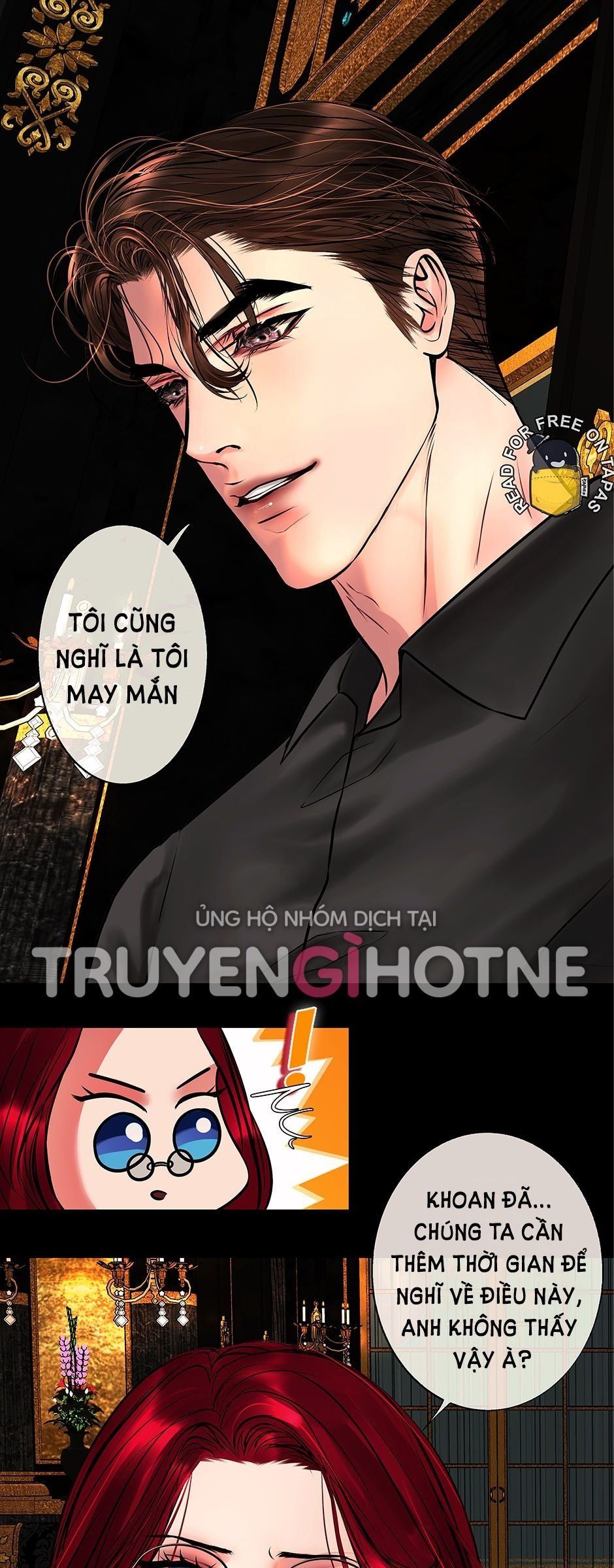 đọc truyện [16+] Tôi Ký Khế Ước Với Ác Quỷ Chương 10.2 ảnh 11 tại Giả Dược