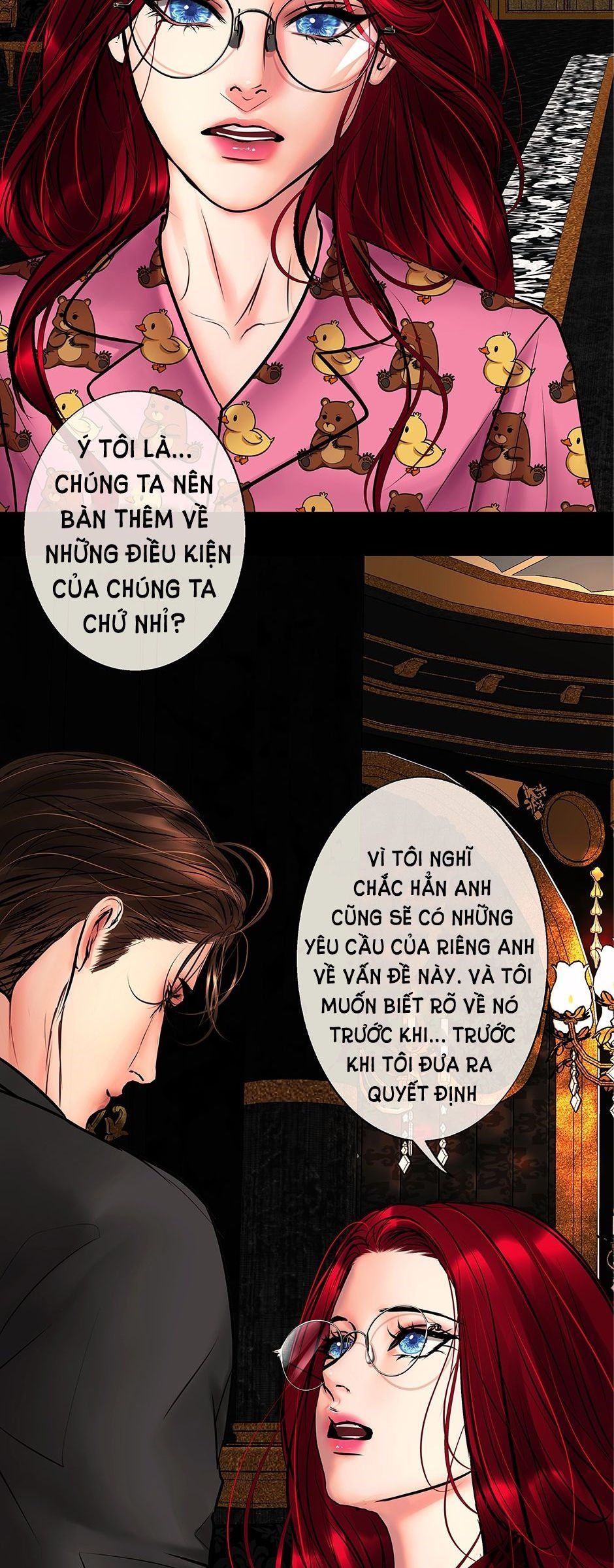 đọc truyện [16+] Tôi Ký Khế Ước Với Ác Quỷ Chương 10.2 ảnh 12 tại Giả Dược