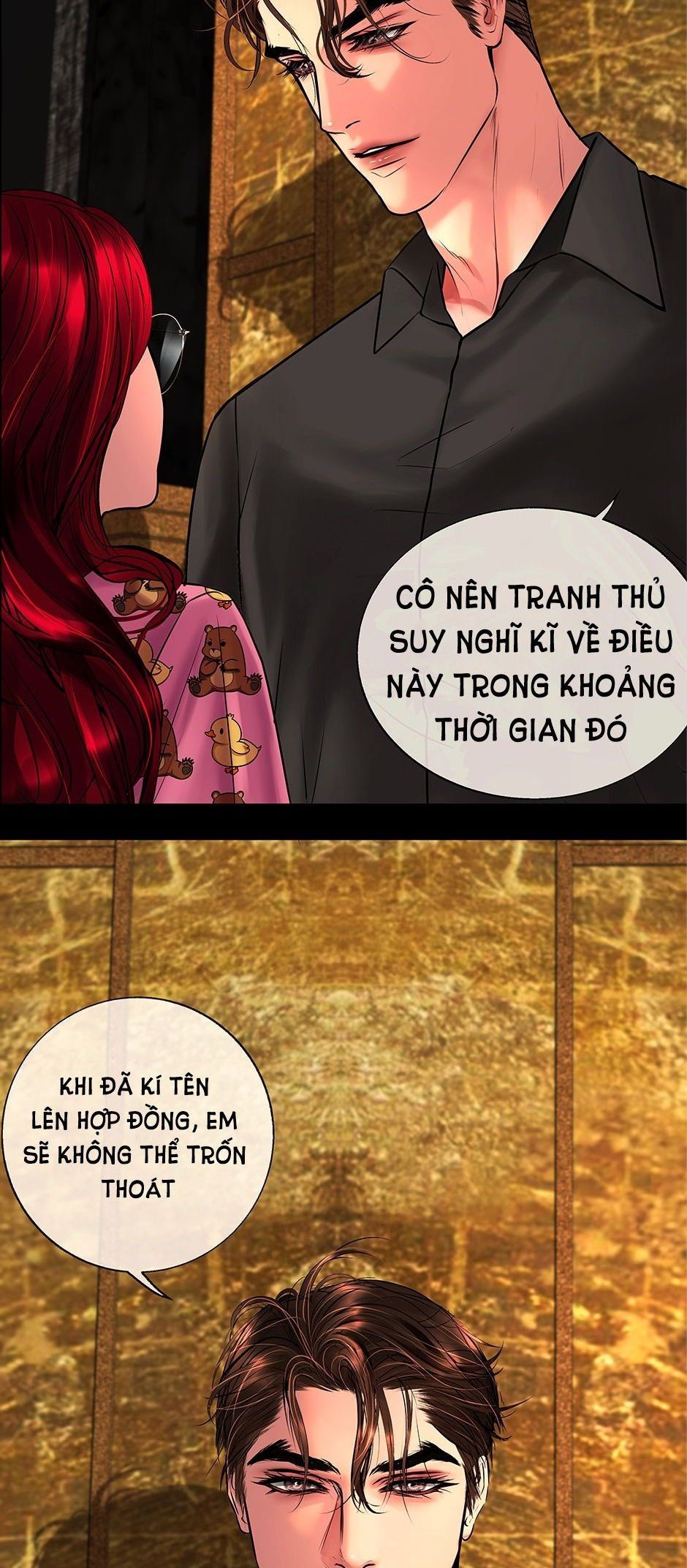 đọc truyện [16+] Tôi Ký Khế Ước Với Ác Quỷ Chương 10.2 ảnh 19 tại Giả Dược