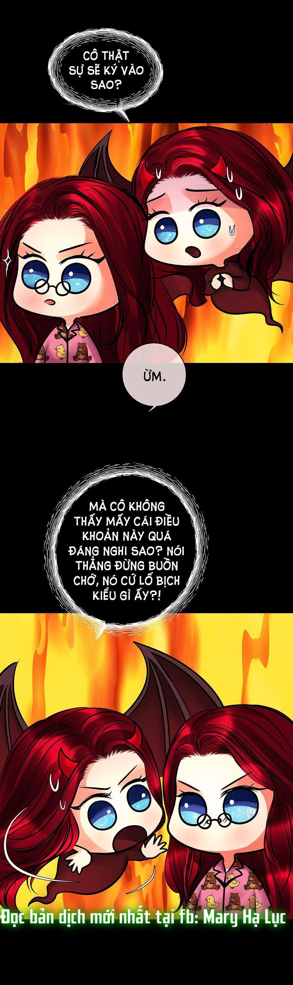 đọc truyện [16+] Tôi Ký Khế Ước Với Ác Quỷ Chương 12.1 ảnh 16 tại Giả Dược