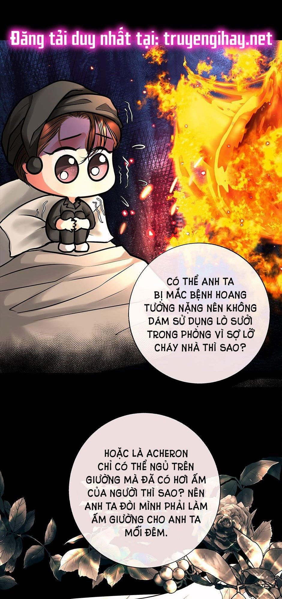 đọc truyện [16+] Tôi Ký Khế Ước Với Ác Quỷ Chương 12.1 ảnh 18 tại Giả Dược