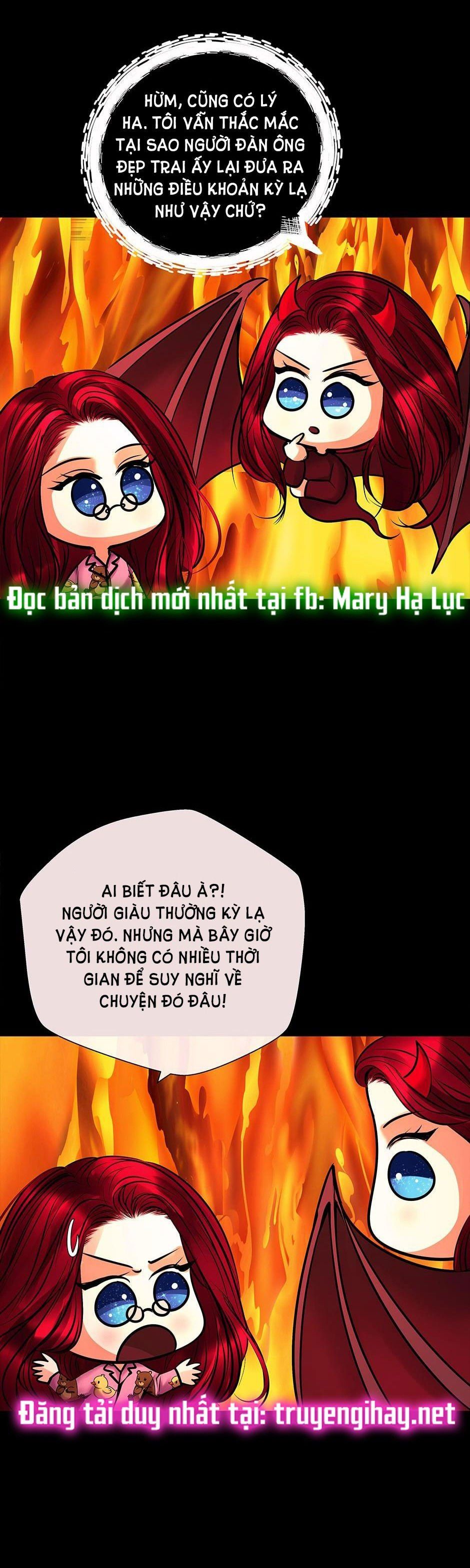 đọc truyện [16+] Tôi Ký Khế Ước Với Ác Quỷ Chương 12.2 ảnh 1 tại Giả Dược