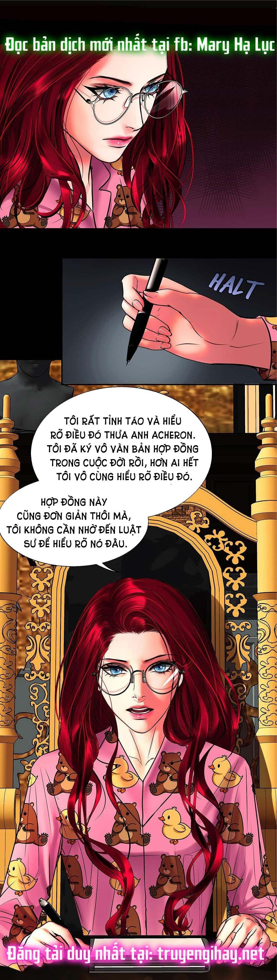 đọc truyện [16+] Tôi Ký Khế Ước Với Ác Quỷ Chương 12.2 ảnh 8 tại Giả Dược