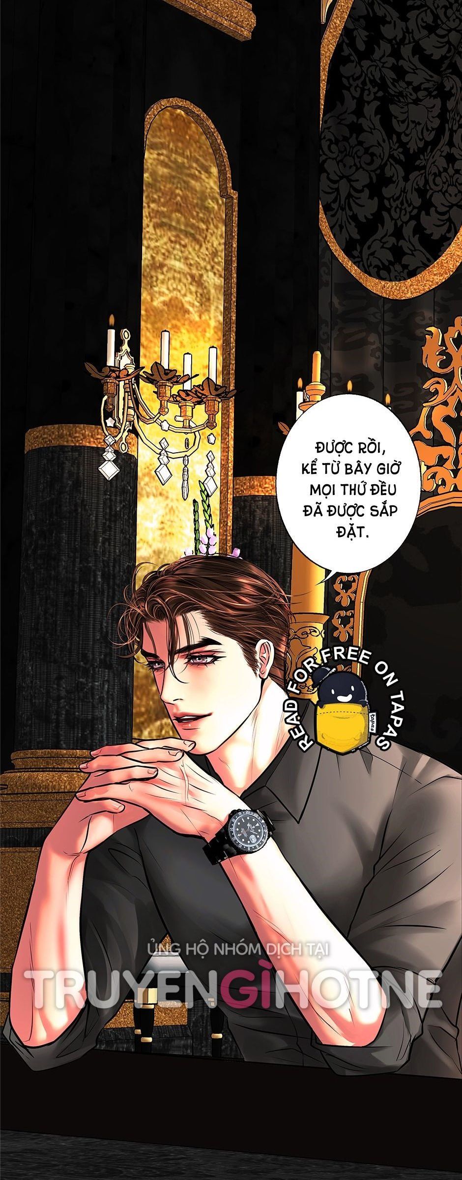 đọc truyện [16+] Tôi Ký Khế Ước Với Ác Quỷ Chương 13.1 ảnh 2 tại Giả Dược