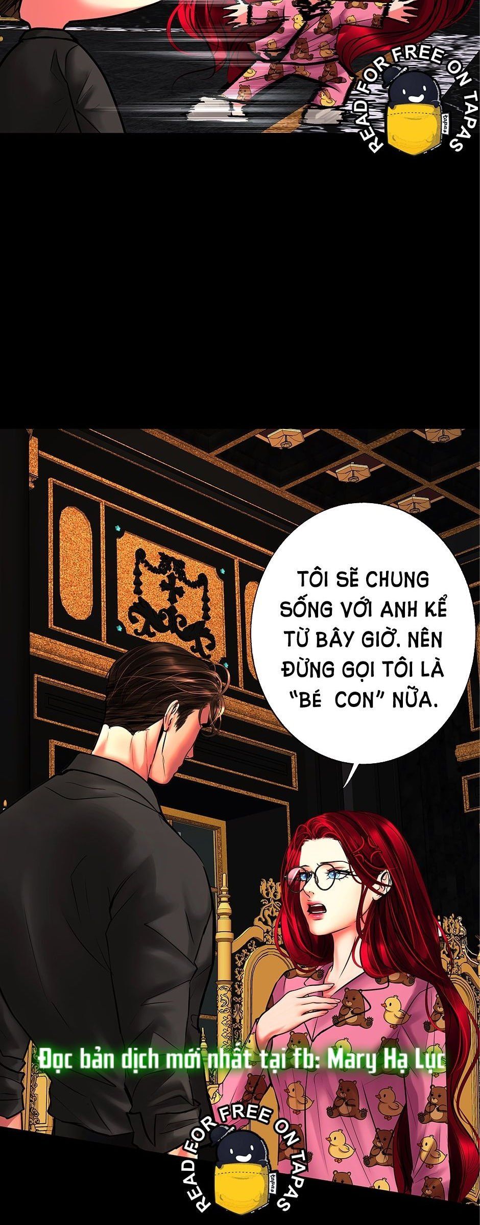 đọc truyện [16+] Tôi Ký Khế Ước Với Ác Quỷ Chương 13.1 ảnh 18 tại Giả Dược