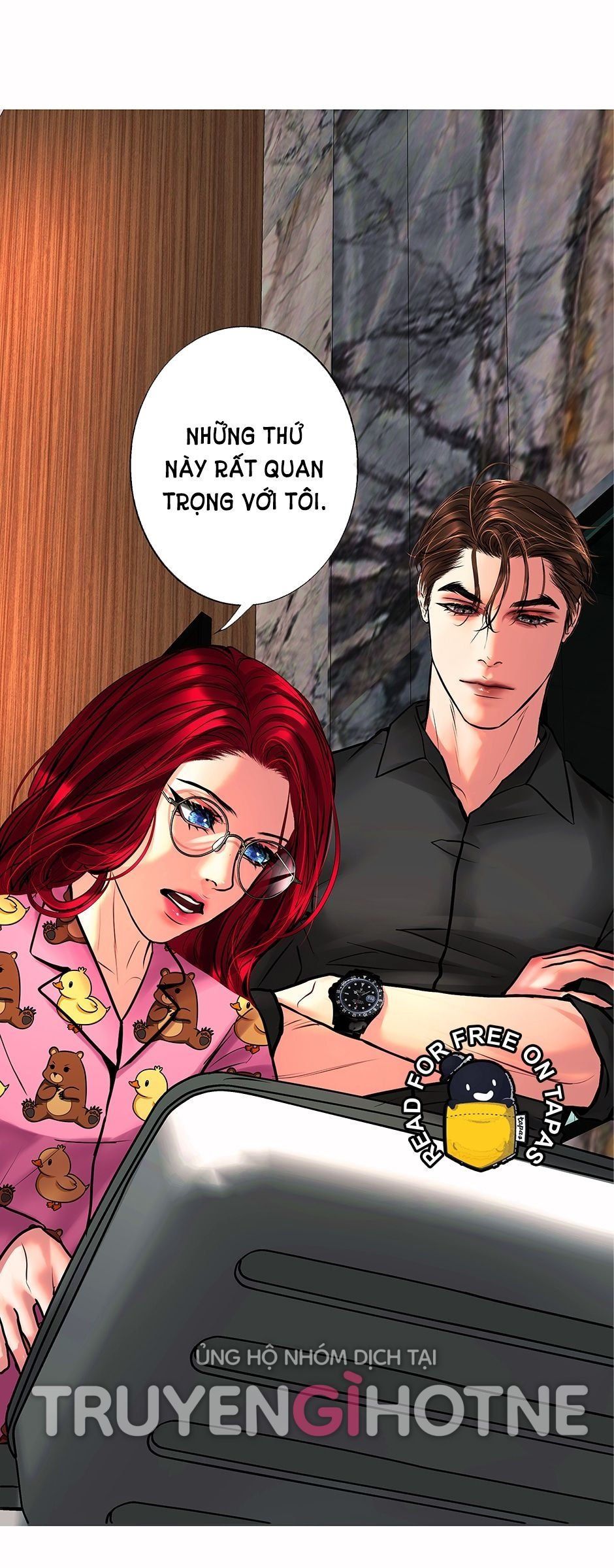 đọc truyện [16+] Tôi Ký Khế Ước Với Ác Quỷ Chương 13.2 ảnh 16 tại Giả Dược