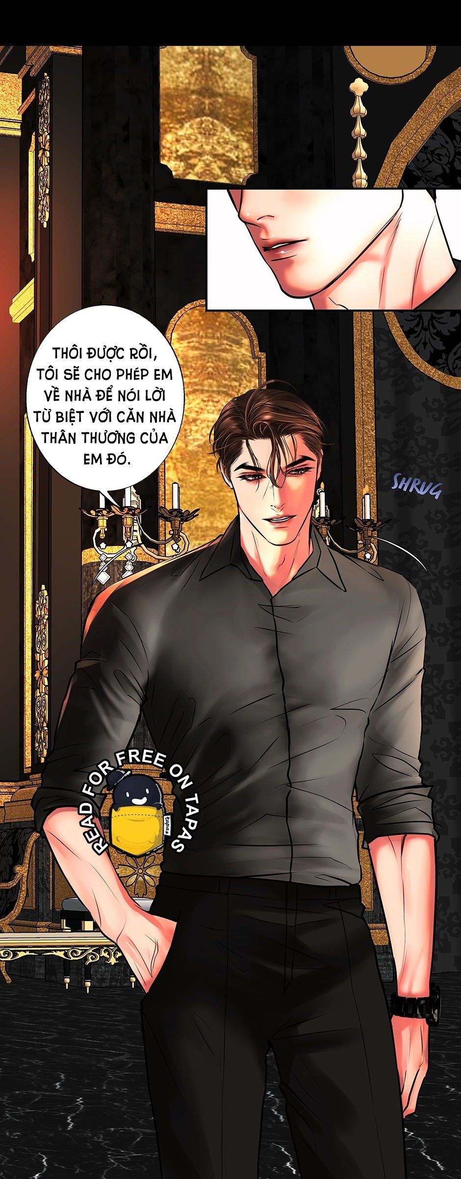 đọc truyện [16+] Tôi Ký Khế Ước Với Ác Quỷ Chương 13.2 ảnh 10 tại Giả Dược