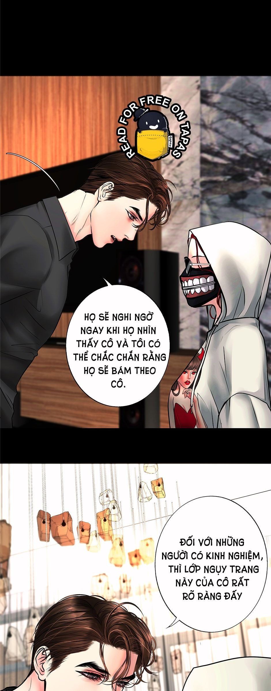 đọc truyện [16+] Tôi Ký Khế Ước Với Ác Quỷ Chương 15.1 ảnh 6 tại Giả Dược