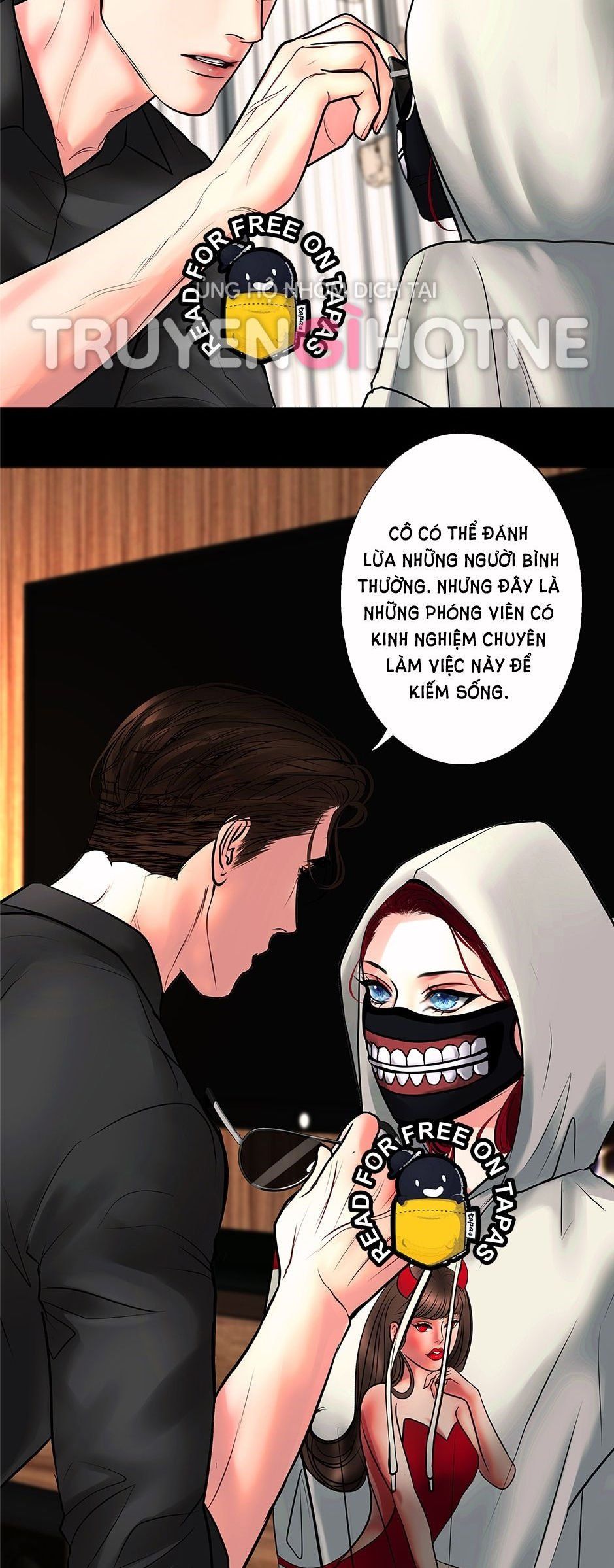 đọc truyện [16+] Tôi Ký Khế Ước Với Ác Quỷ Chương 15.1 ảnh 7 tại Giả Dược