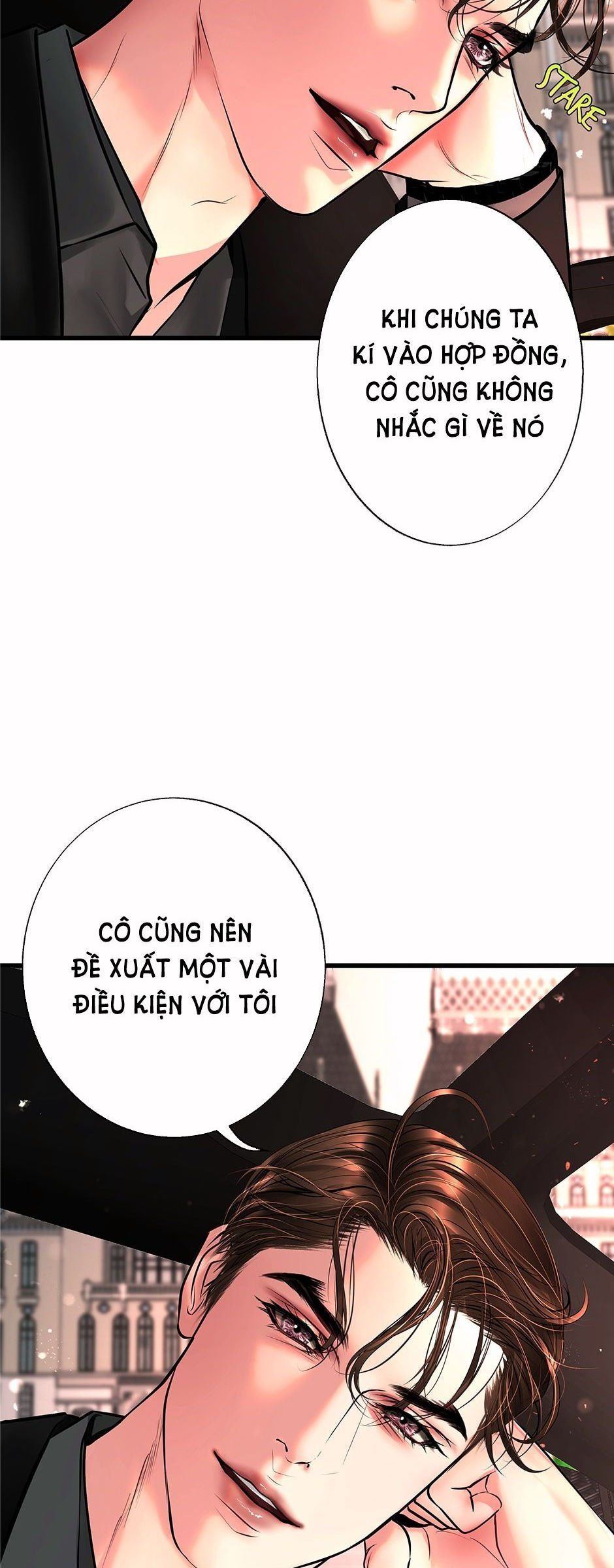 đọc truyện [16+] Tôi Ký Khế Ước Với Ác Quỷ Chương 17.2 ảnh 4 tại Giả Dược